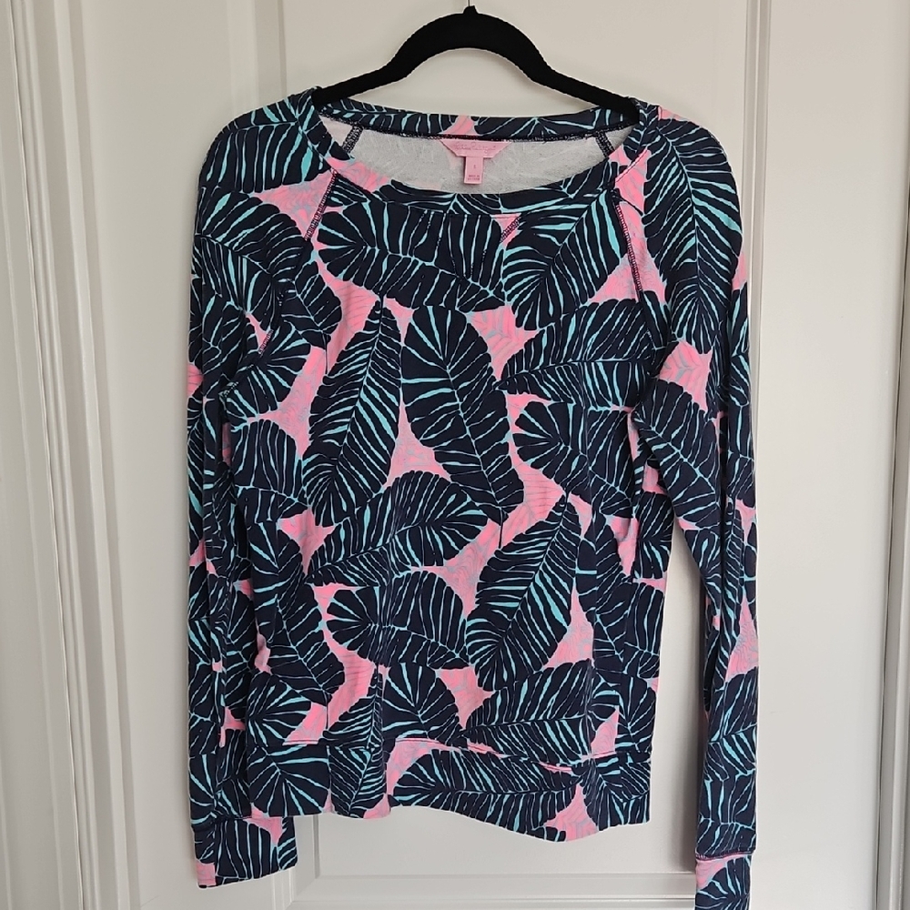 Lilly Pulitzer Under The Palms Sweatshirt